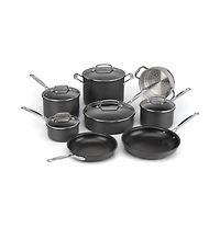 Cuisinart Chef's Classic Nonstick Hard Anodized Cookware 13 Piece Cookware Set