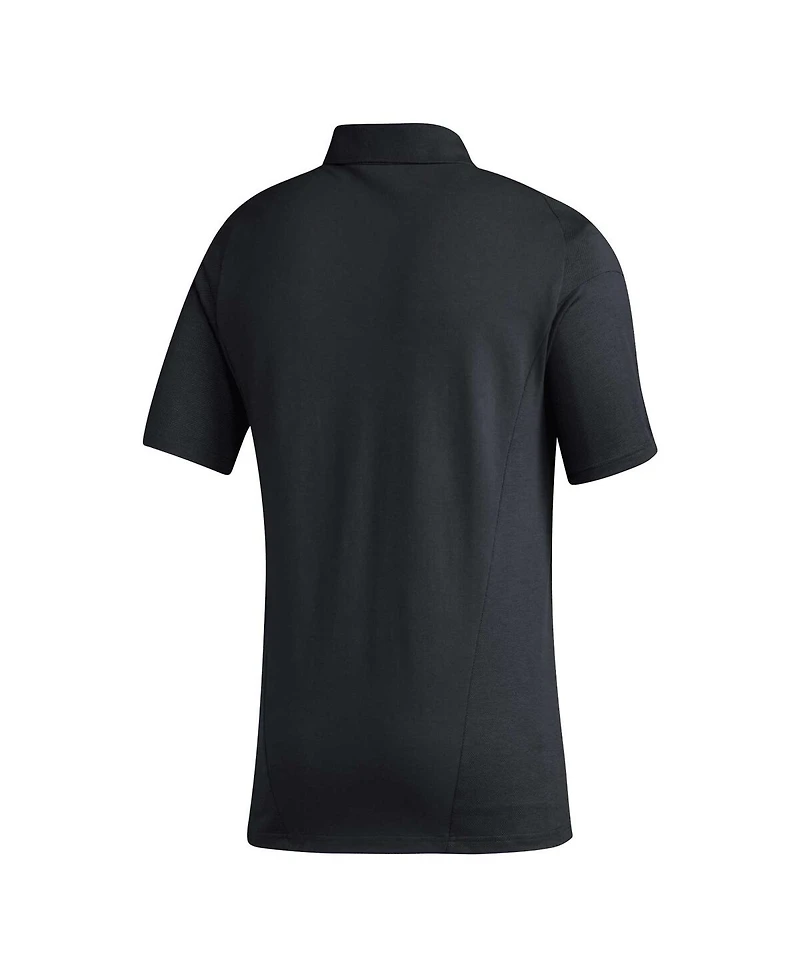 Men's adidas Black St. Louis City Sc 2023 On-Field Training Polo Shirt