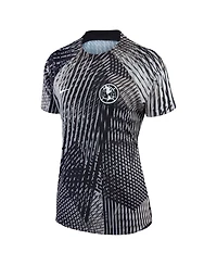 Women's Nike Black Club America 2022/23 Pre-Match Raglan Performance Top