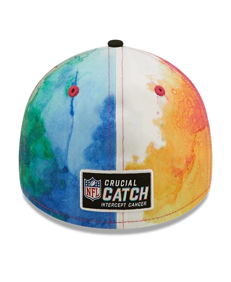 Men's New Era Pink, Black Cleveland Browns 2022 Nfl Crucial Catch 39THIRTY Flex Hat