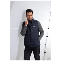 Rokka&Rolla Men's Light Puffer Packable Vest, up to 2XL