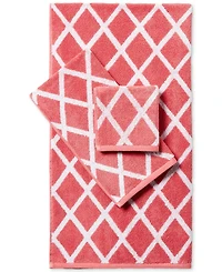 Lauren Ralph Lauren Sanders Diamond Cotton Bath Towel, 30" x 56"