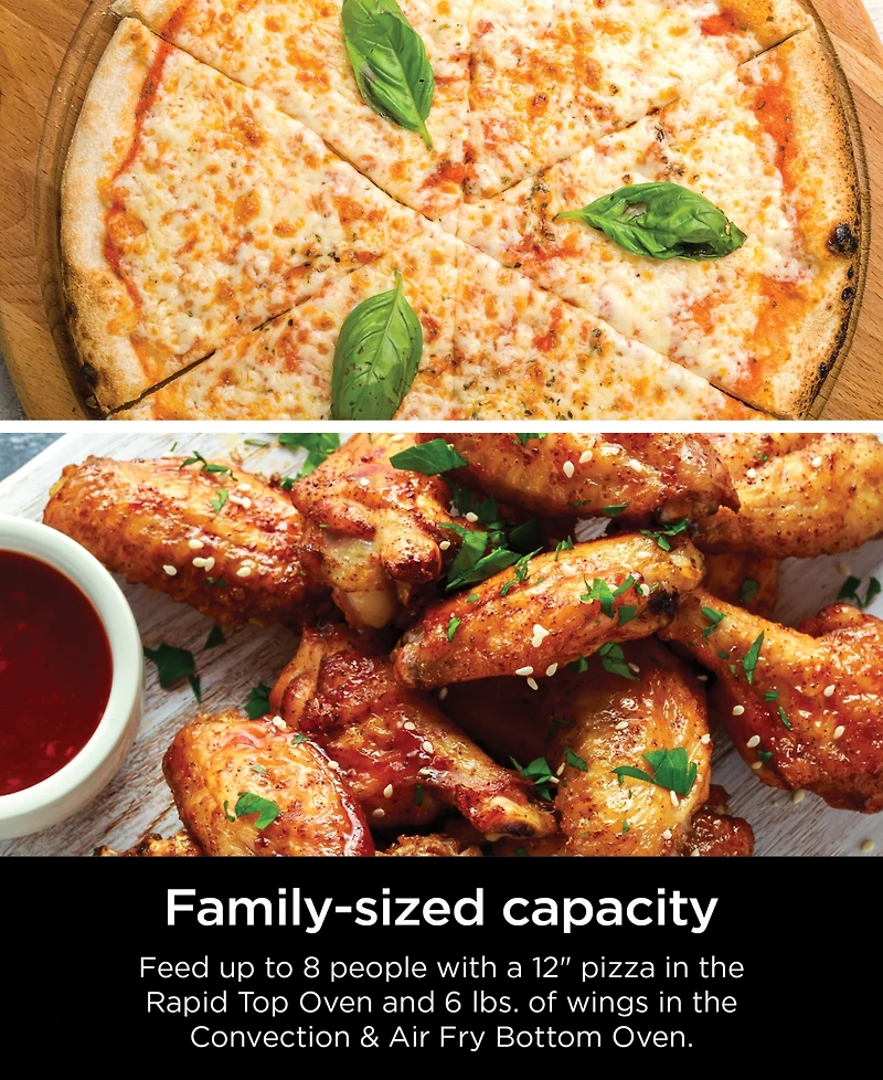 DCT401 12-in-1 Double Convection and Air Fryer Oven