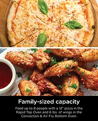 DCT401 12-in-1 Double Convection and Air Fryer Oven