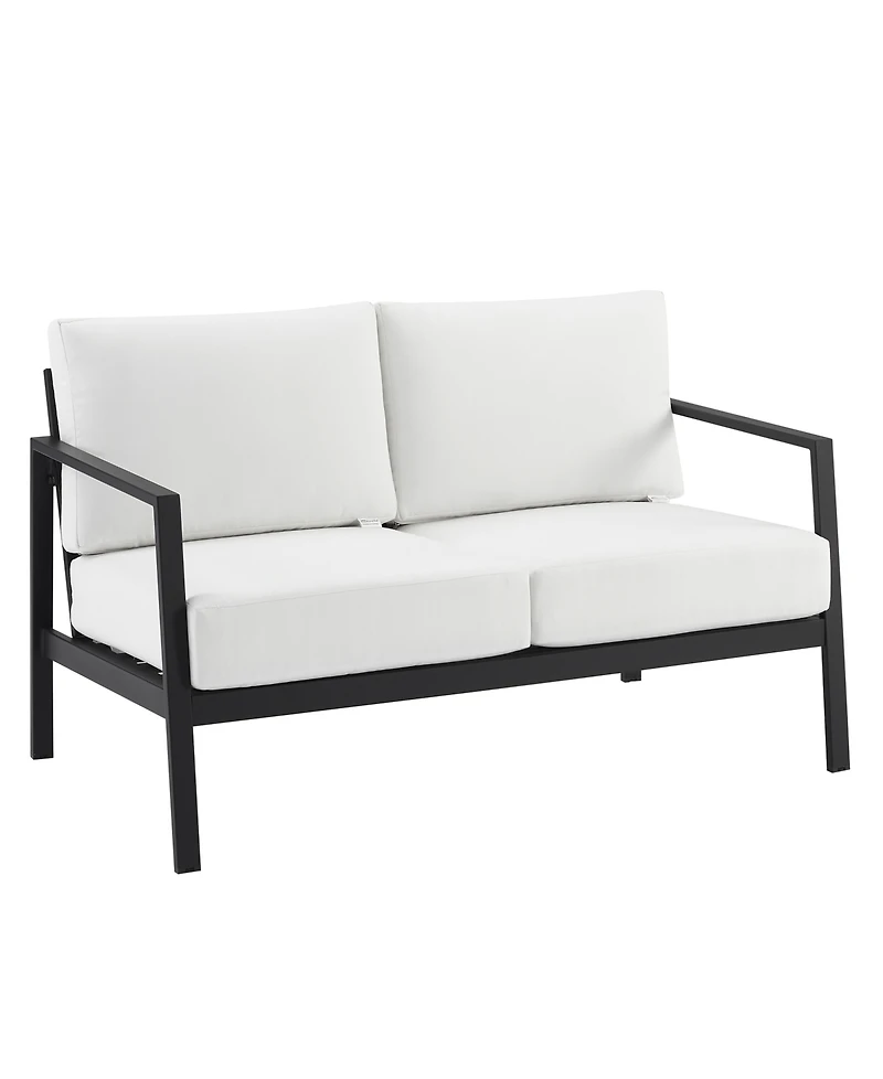 Linon Home Decor Acadian Outdoor Loveseat