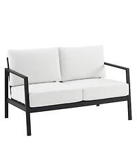 Linon Home Decor Acadian Outdoor Loveseat
