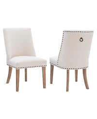 Powell Furniture Allard Upholstered Dining Chairs - Set of 2