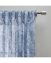 Ricardo Wild Meadows Pinch Pleat w/Back Tabs Curtain Pair 150"W x 84"L