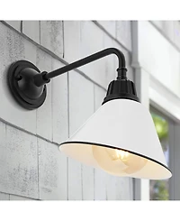 Croydon 9.63" 1-Light Farmhouse Industrial Indoor