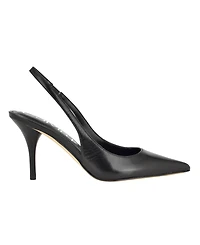 Calvin Klein Women's Cinola Pointy Toe Slingback Pumps