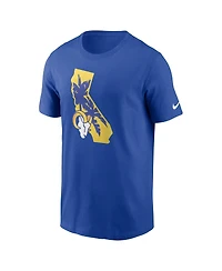Men's Nike Royal Los Angeles Rams Local Essential T-shirt