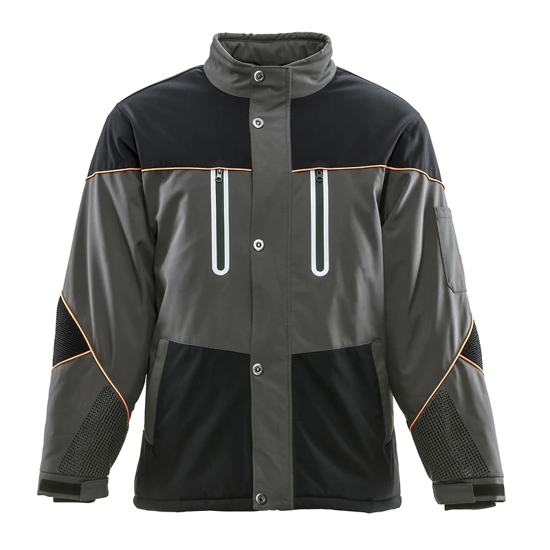 RefrigiWear Big & Tall PolarForce Insulated Jacket - Ultra-Warm, Waterproof, Heavy-Duty Work Coat for Extreme Cold