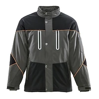 RefrigiWear Big & Tall PolarForce Insulated Jacket - Ultra-Warm, Waterproof, Heavy-Duty Work Coat for Extreme Cold