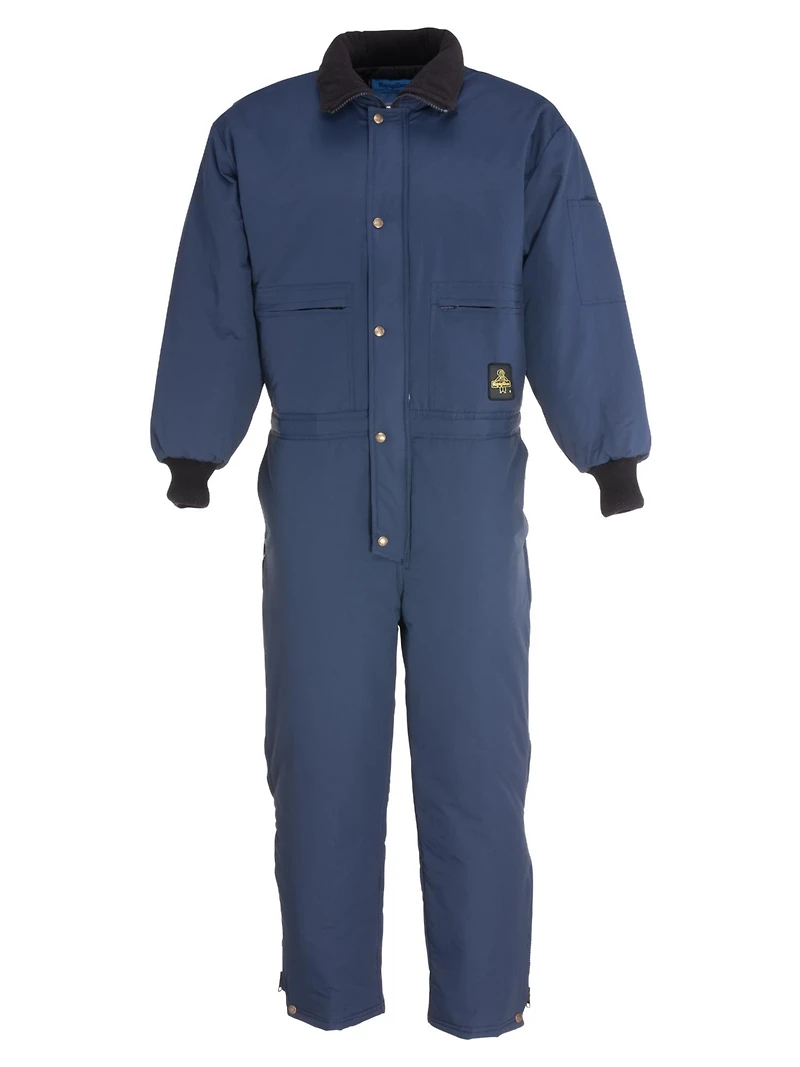 RefrigiWear Men's Chillbreaker Insulated Overalls - Cold Weather Protection for Work & Outdoor Activities