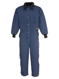 RefrigiWear Men's Chillbreaker Insulated Overalls - Cold Weather Protection for Work & Outdoor Activities