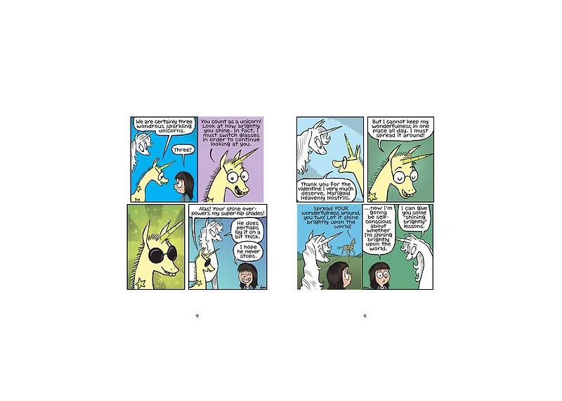 Punk Rock Unicorn: Another Phoebe and Her Unicorn Adventure by Dana Simpson