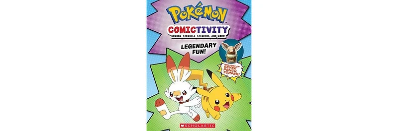 Legendary Fun! (Pokemon Comictivity #2) by Meredith Rusu