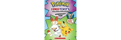 Legendary Fun! (Pokemon Comictivity #2) by Meredith Rusu