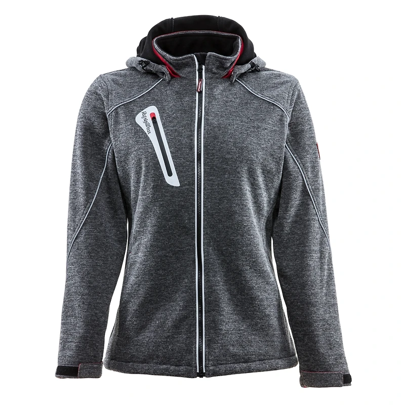 RefrigiWear Women's Extreme Sweater Jacket - Warm, Stylish, Fleece-Lined Hooded