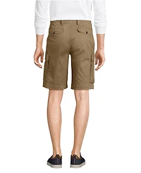 Lands' End Men's 10.5" Traditional Fit Stretch Knockabout Cargo Shorts