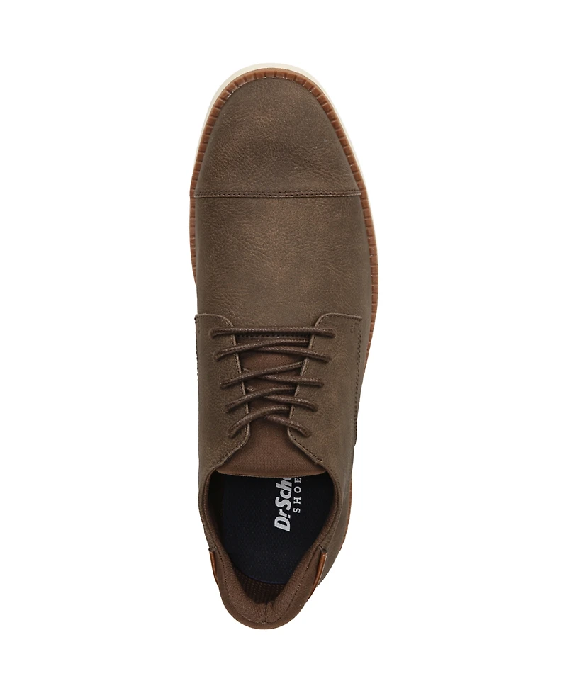 Dr. Scholl's Men's Sync Cap Lace Up Oxfords