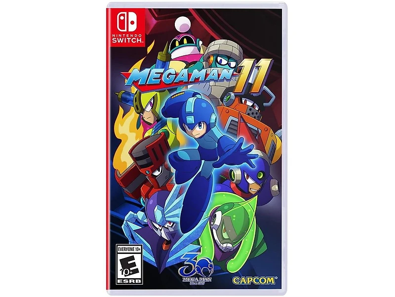 Capcom Mega Man 11