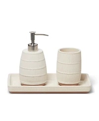 Roselli Trading Company Navajo Bath Accessories 3 Piece Set