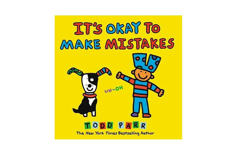 It's Okay to Make Mistakes by Todd Parr Artist