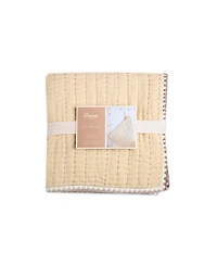 Crane Baby Baby Boys or Baby Girls Kendi Quilted Blanket