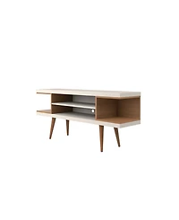 Manhattan Comfort Utopia 53.14" 4-Shelf Tv Stand Fits TVs up to 50"