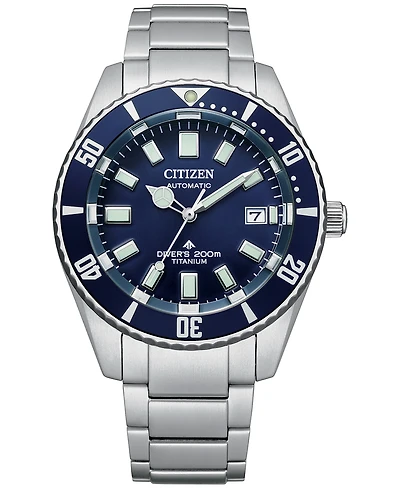 Citizen Men's Automatic Promaster Dive Stainless Steel Bracelet Watch 41mm