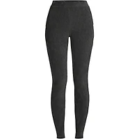 Lands' End Plus Sport Knit High Rise Corduroy Leggings