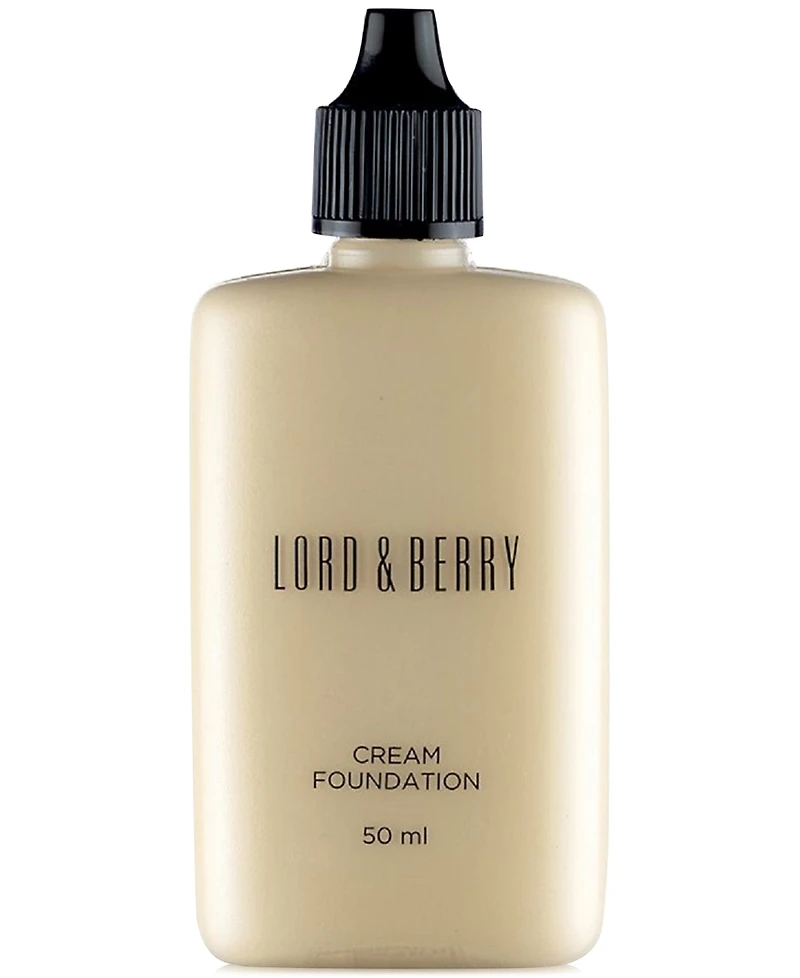 Lord & Berry Face Cream Foundation