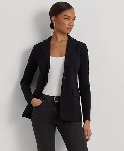 Lauren Ralph Sweater-Knit Blazer