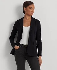 Lauren Ralph Sweater-Knit Blazer