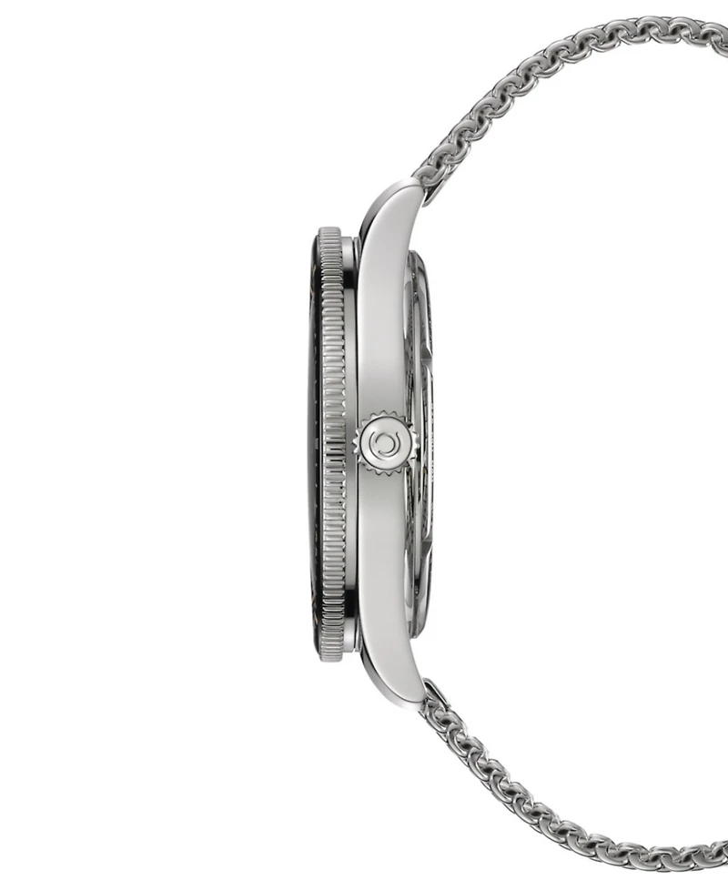 Certina Men's Swiss Automatic Ds PH200M Stainless Steel Mesh Bracelet Watch 43mm