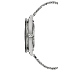 Certina Men's Swiss Automatic Ds PH200M Stainless Steel Mesh Bracelet Watch 43mm