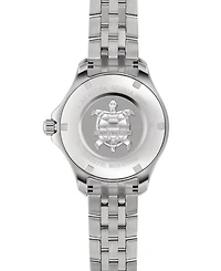 Certina Women's Swiss Ds Action Diamond Accent Stainless Steel Bracelet Watch 34mm