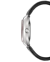 Certina Men's Swiss Automatic Ds-2 Black Synthetic Strap Watch 40mm