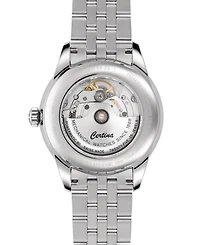 Certina Men's Swiss Automatic Ds-1 Big Date Stainless Steel Bracelet Watch 41mm