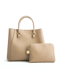 Gunas New York Jane Medium Satchel Bag