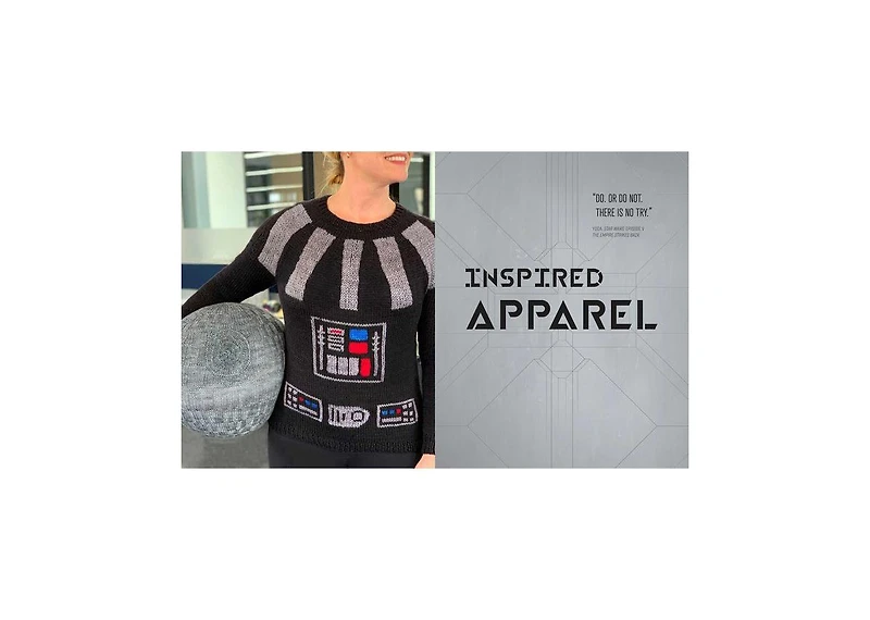 Star Wars- Knitting the Galaxy- The Official Star Wars Knitting Pattern Book by Tanis Gray