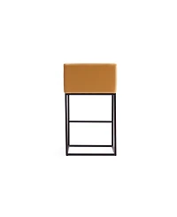 Manhattan Comfort Embassy Leatherette Upholstered Counter Stool