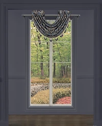 J Queen New York Middlebury Window Waterfall Valance, 33" x 49"