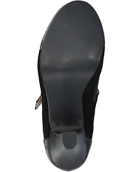 Journee Collection Women's Siri Round Toe Mary Jane Pumps