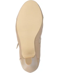 Journee Collection Women's Siri Round Toe Mary Jane Pumps