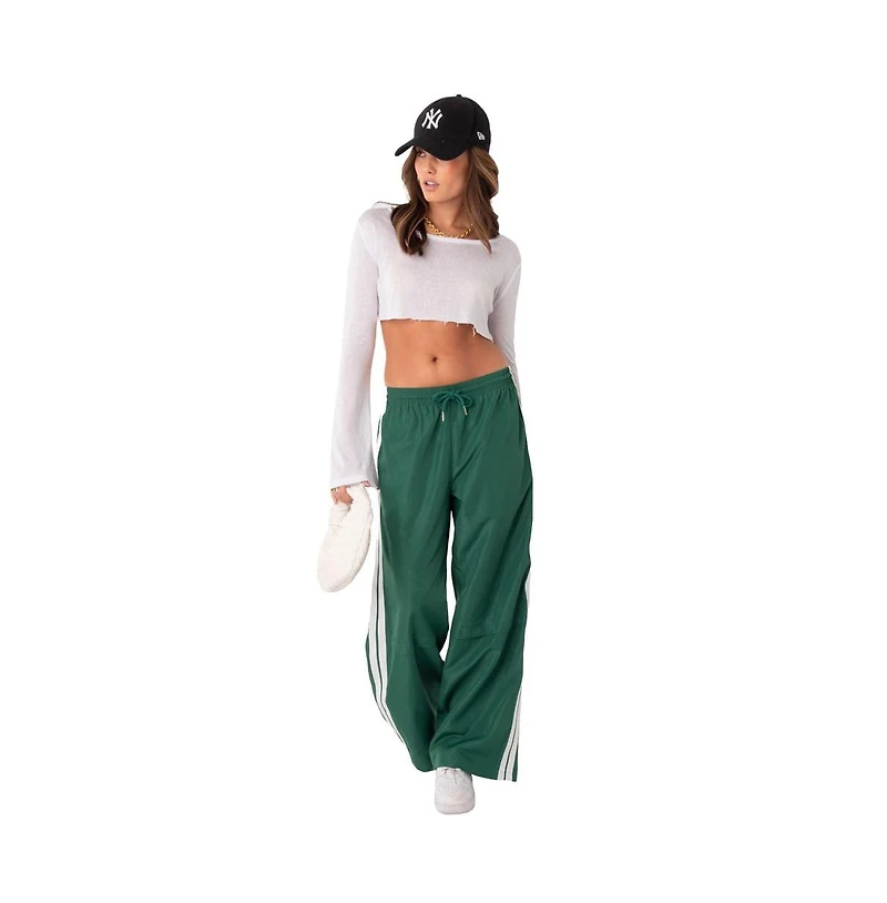 Edikted Women's Fauna Track Pants