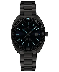 Certina Men's Swiss Automatic Ds-2 Stainless Steel Bracelet & Brown Leather Strap Watch 41mm Gift Set
