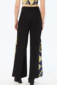 Nocturne Women's Wide-Leg Satin Pants