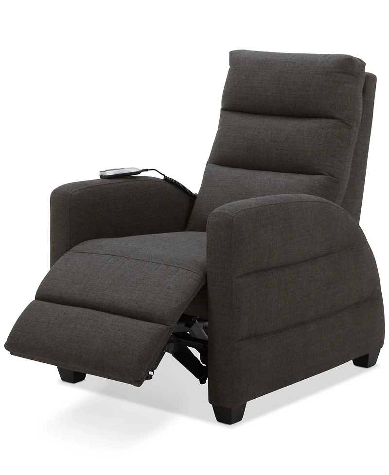 Carran 31" Zero Gravity Fabric Recliner, Created for Macy's